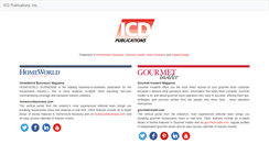 Desktop Screenshot of icdnet.com